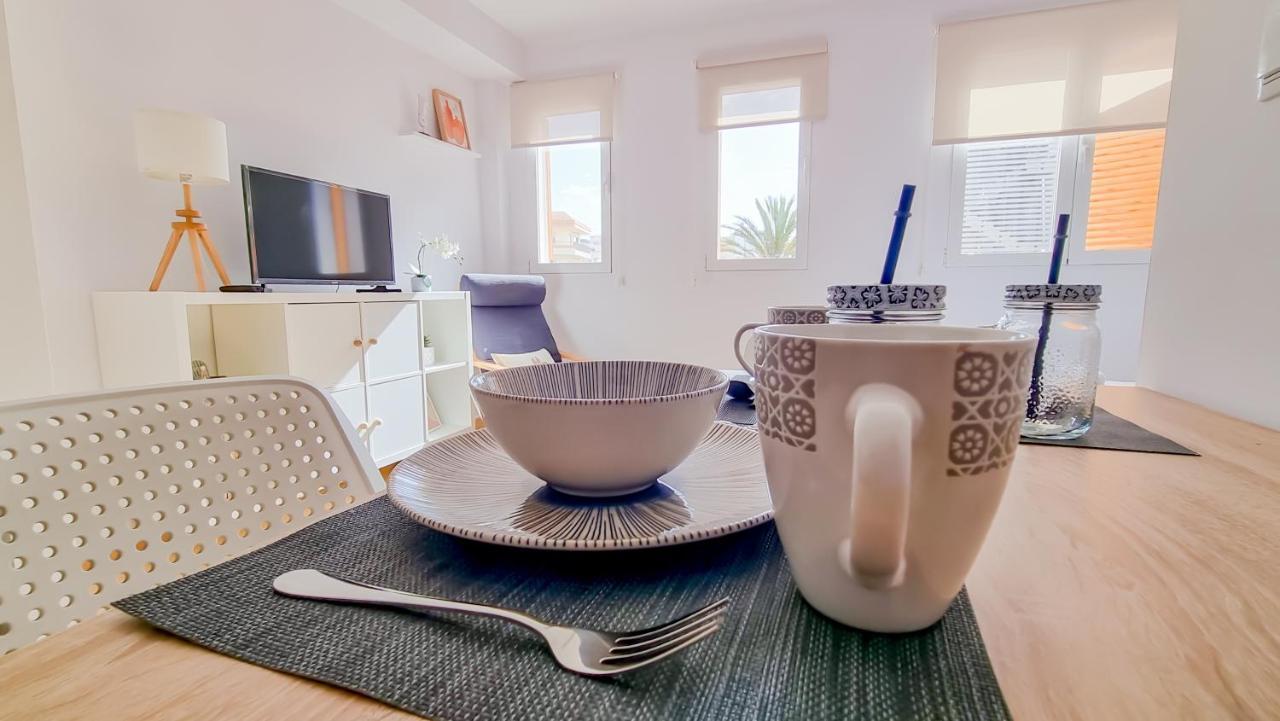 Estudio En Javea Sunny Port. Live It Costablanca Eksteriør bilde